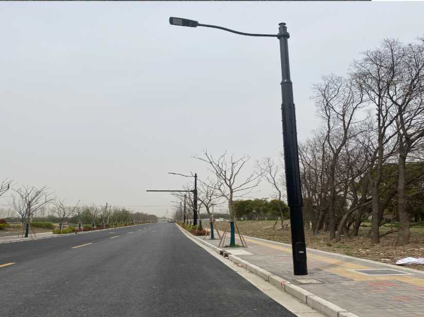 镇海区上海综合杆 太阳能路灯工程